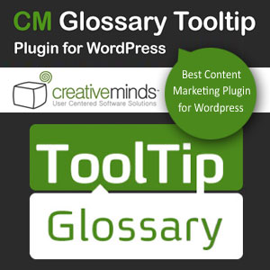 Tooltip Glossar für Wordpress